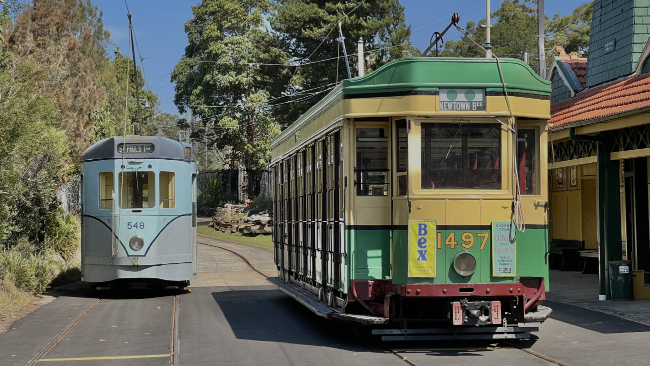 Сидней, BCC FM № 548; Сидней, Sydney P Class № 1497