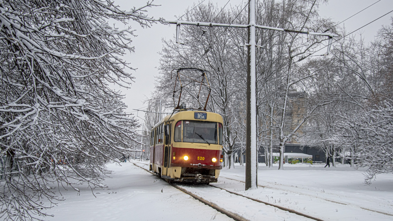 Charkov, Tatra T3SUCS č. 520