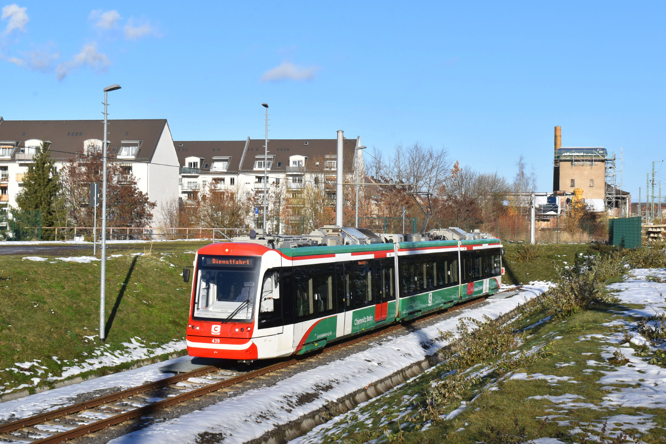 Chemnitz, Vossloh Citylink № 439 Chemnitz, Vossloh Citylink № 439