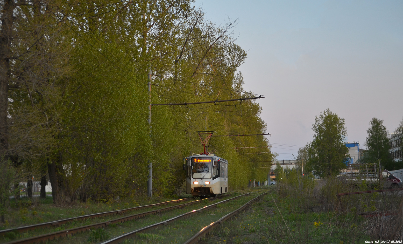 Ярославль, 71-619КТ № 9