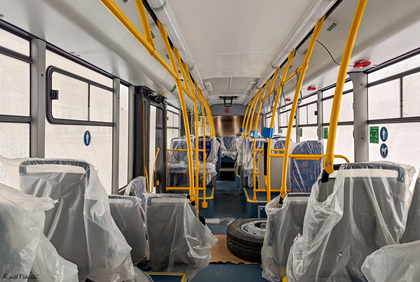 Новосибирск, УТТЗ-6241.01 «Горожанин» № 3502