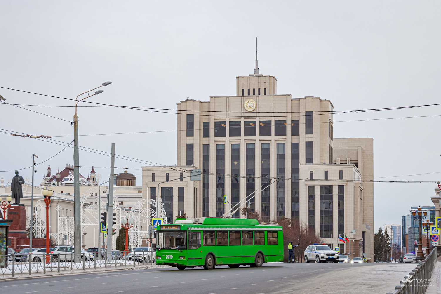 Казань, Тролза-5275.03 «Оптима» № 2359