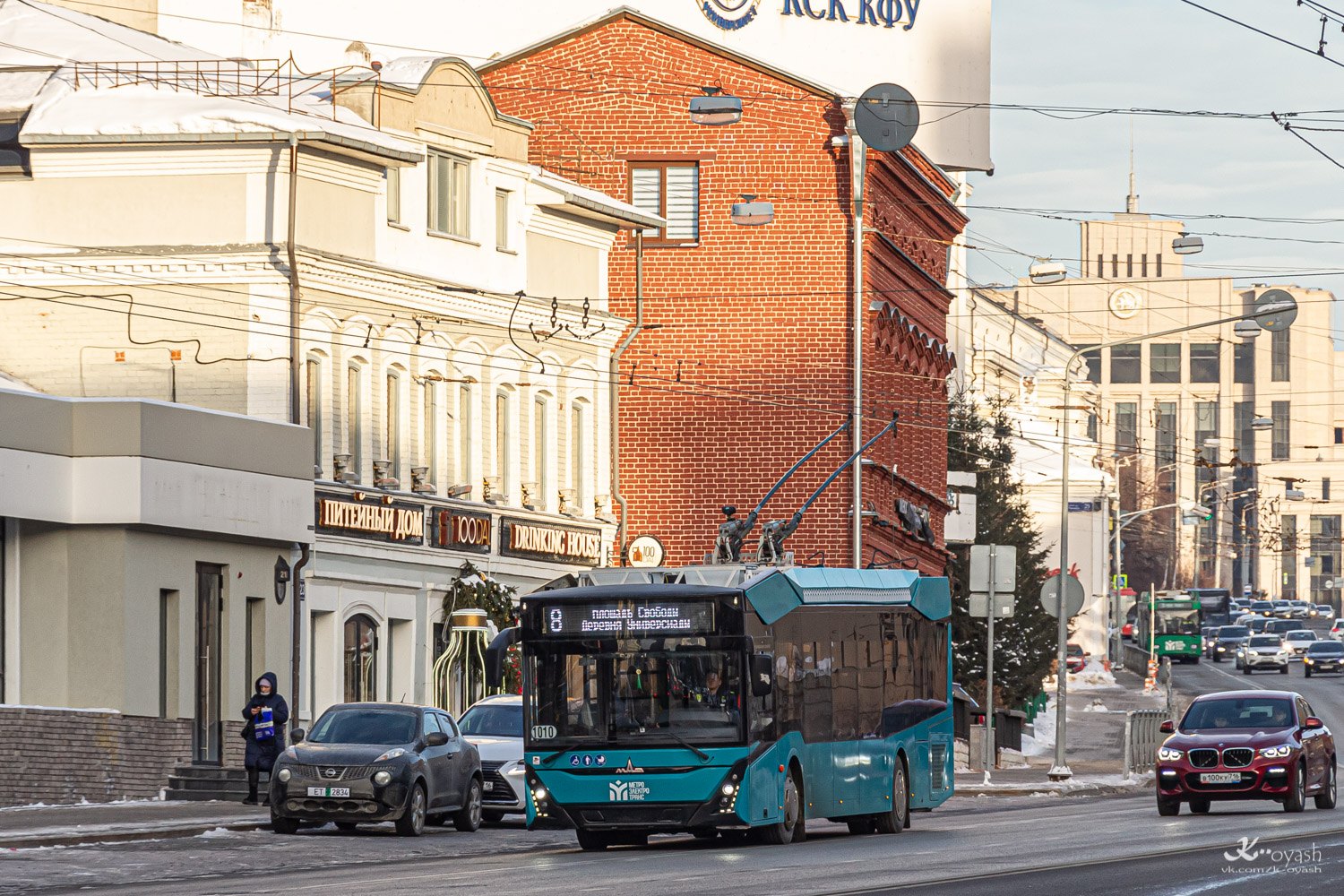 Казань, МАЗ-303Т22 № 1010