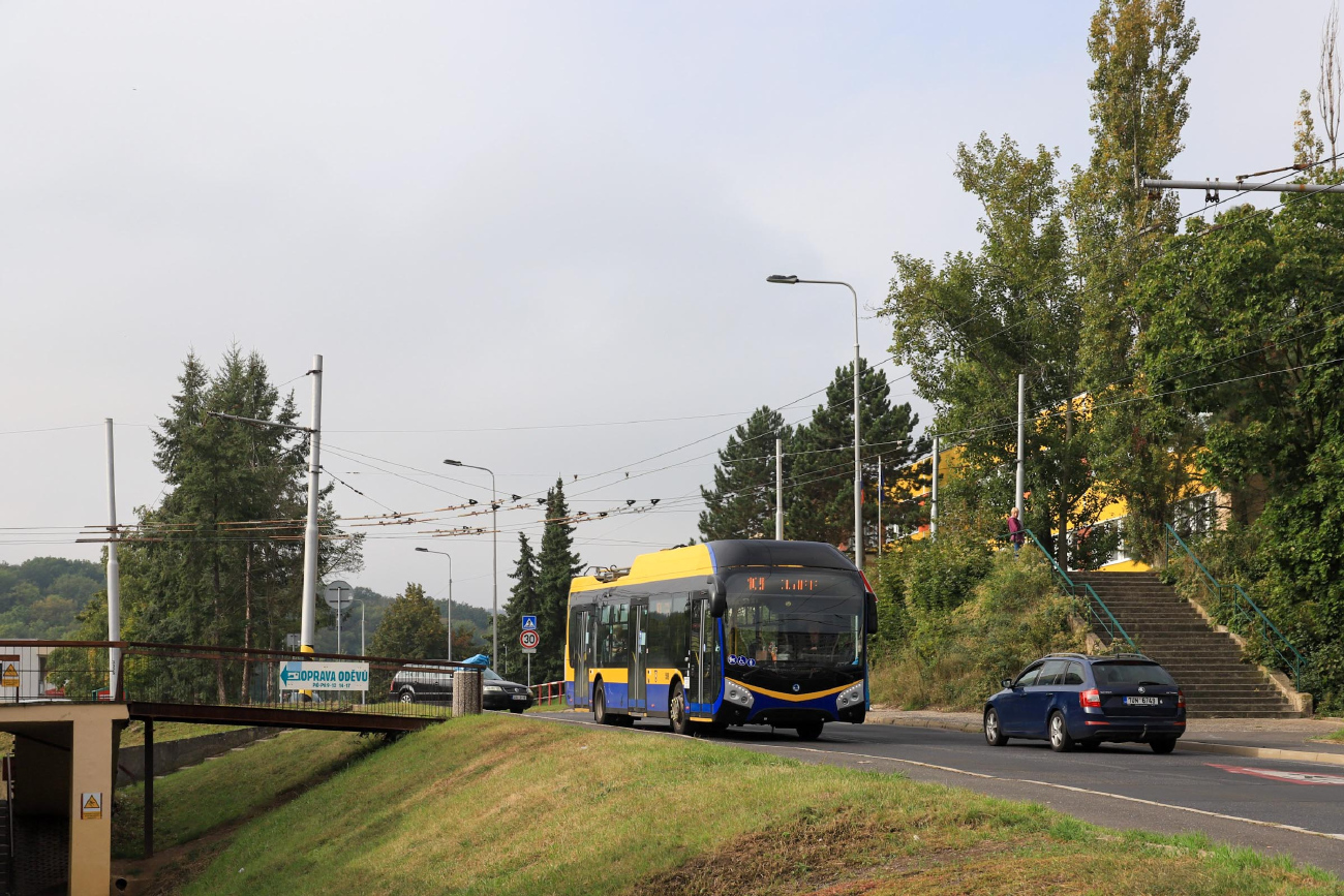 Теплице, Škoda 32Tr SOR № 509