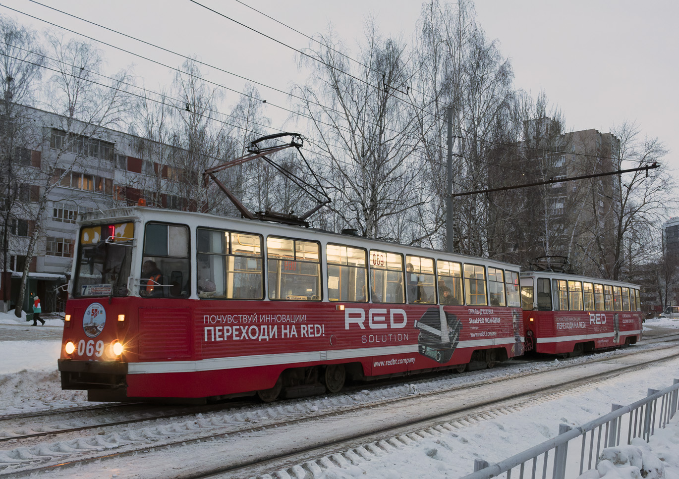 Набережные Челны, 71-605 (КТМ-5М3) № 069