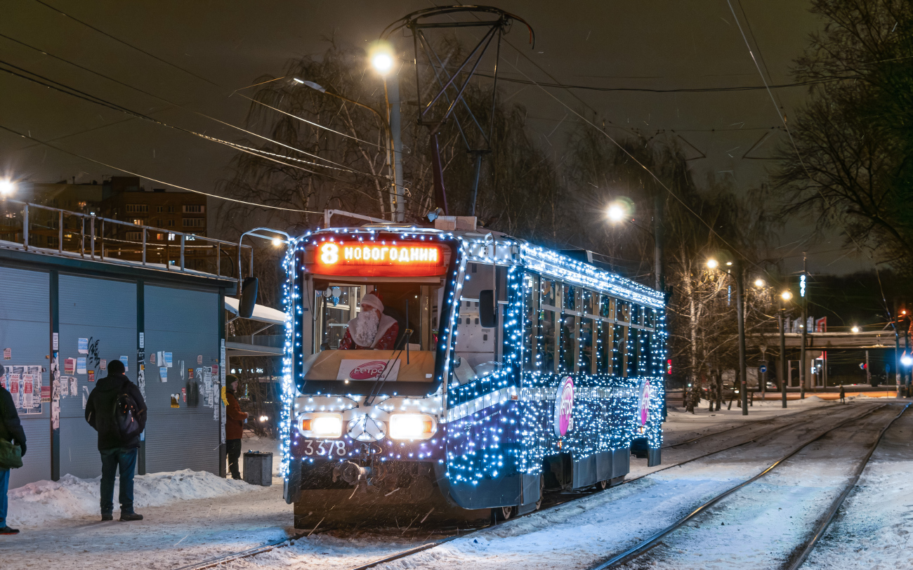 Нижний Новгород, 71-619КТ № 3378