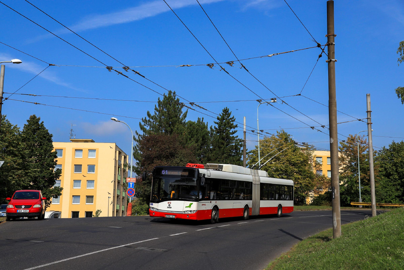 Усти-над-Лабем, Škoda 27Tr Solaris III № 612