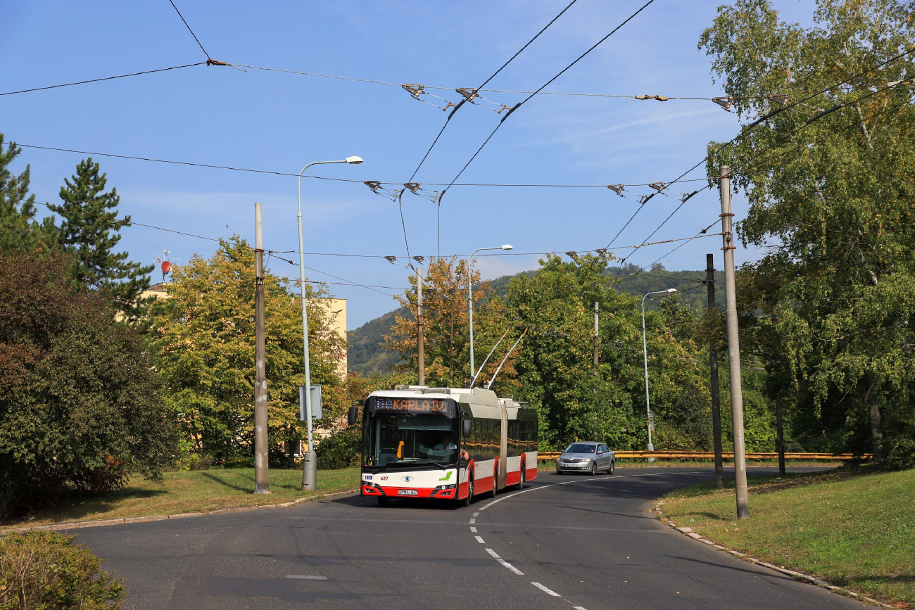 Усти-над-Лабем, Škoda 27Tr Solaris IV № 627