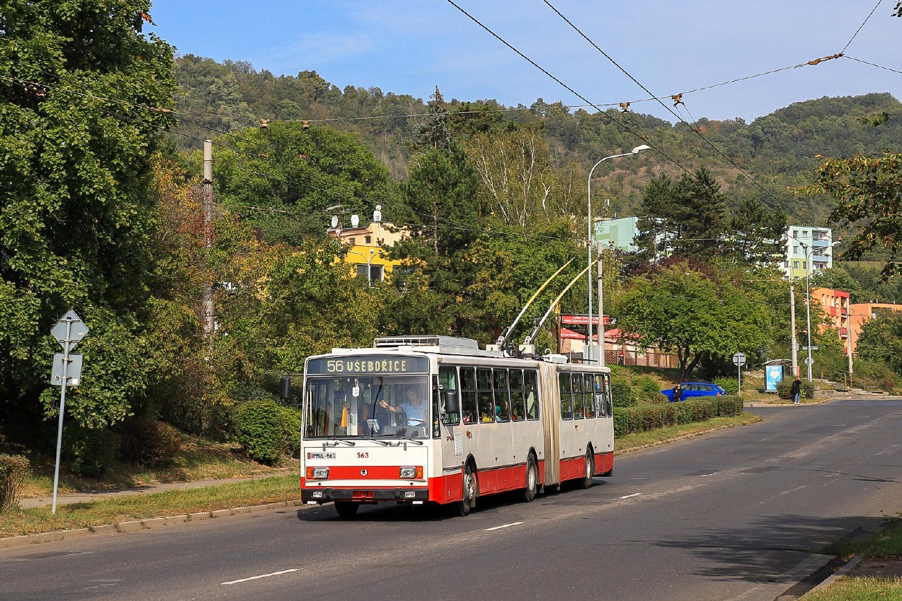Усти-над-Лабем, Škoda 15Tr13/6M № 563