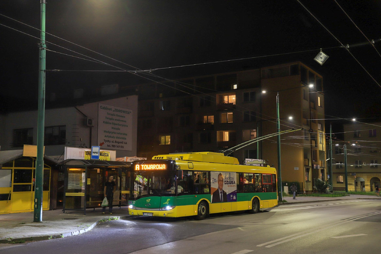 Верхнесилезская агломерация, Solaris Trollino III 12 MB № 37