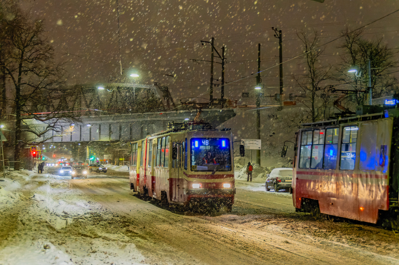 Санкт-Петербург, ЛВС-86К № 5134