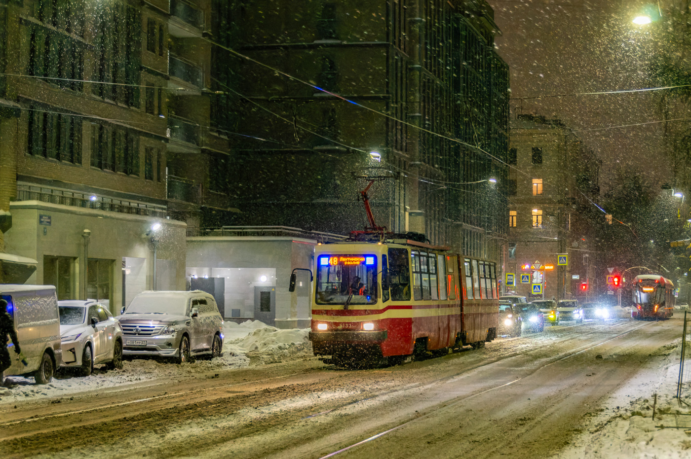 Санкт-Петербург, ЛВС-86К № 5133 Санкт-Петербург, ЛВС-86К № 5133