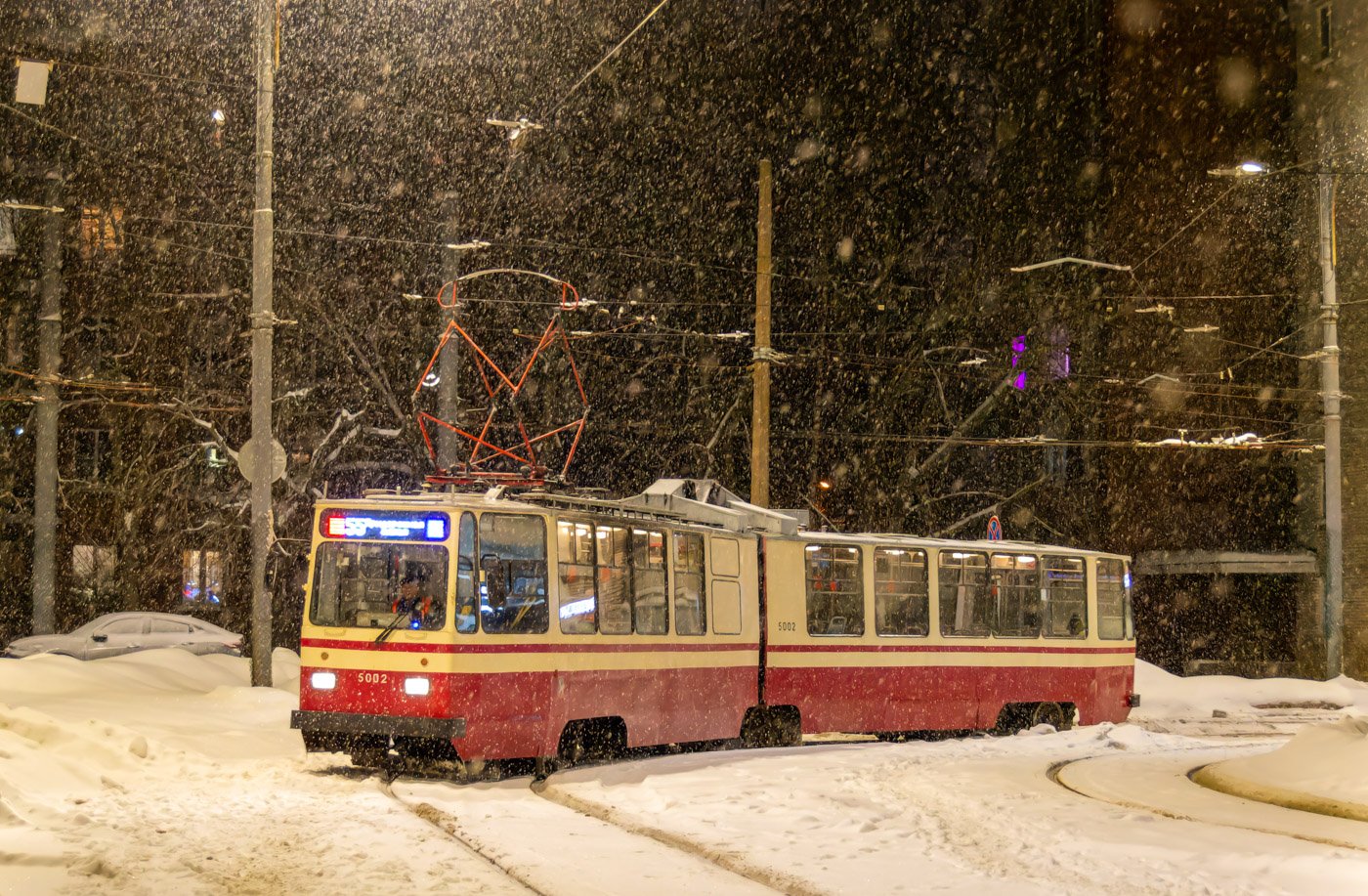 Санкт-Петербург, ЛВС-86К № 5002
