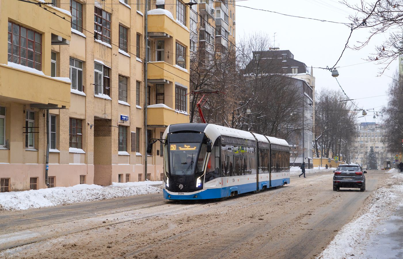 Москва, 71-931М «Витязь-М» № 31314