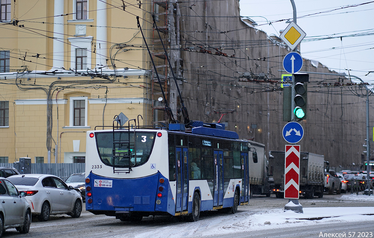 Санкт-Петербург, ВМЗ-5298.01 «Авангард» № 2335
