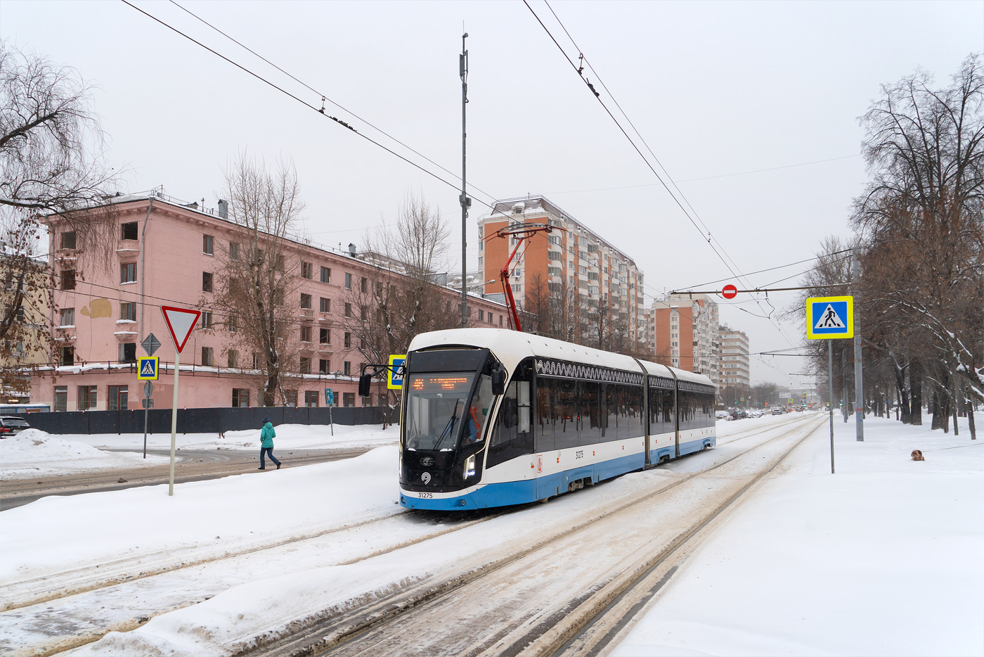 Москва, 71-931М «Витязь-М» № 31275