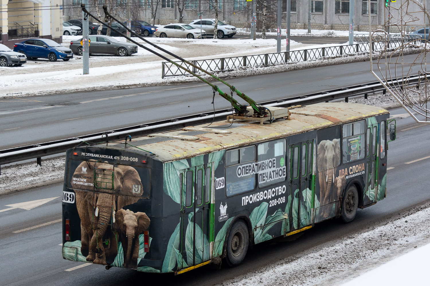 Ярославль, ЗиУ-682Г [Г00] № 169