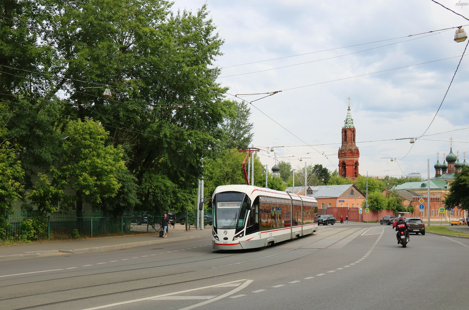 Москва, 71-931М «Витязь-М» № 31001