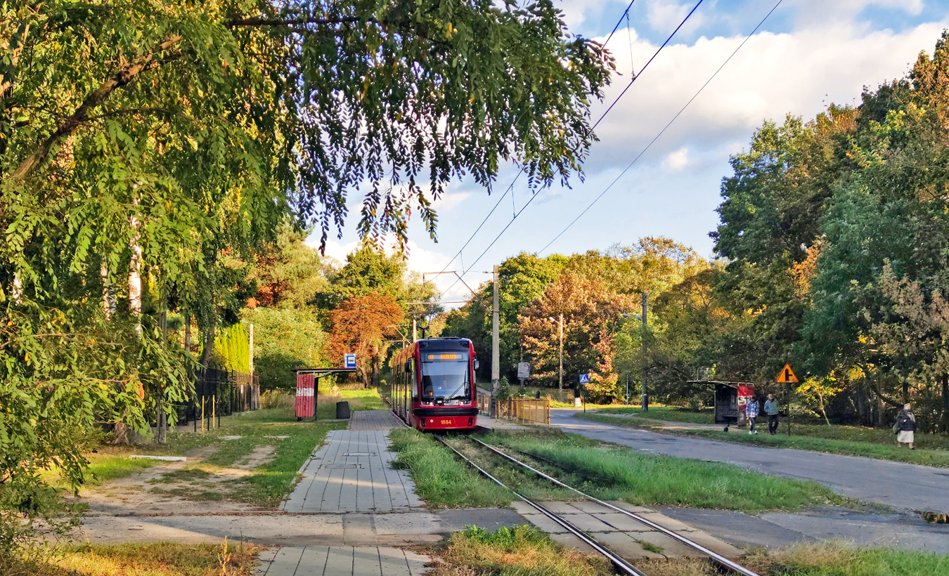 Лодзь, PESA Swing 122NaL № 1884