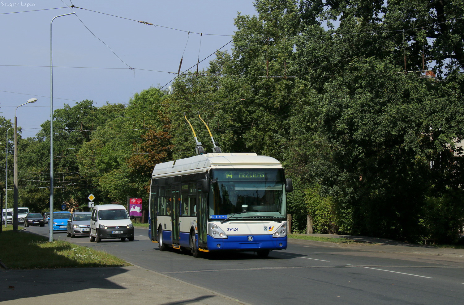 Рига, Škoda 24Tr Irisbus Citelis № 29124