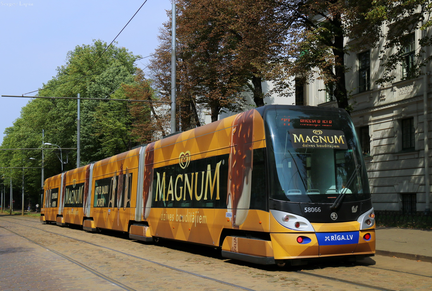 Рига, Škoda 15T1 ForCity Alfa Riga № 58066