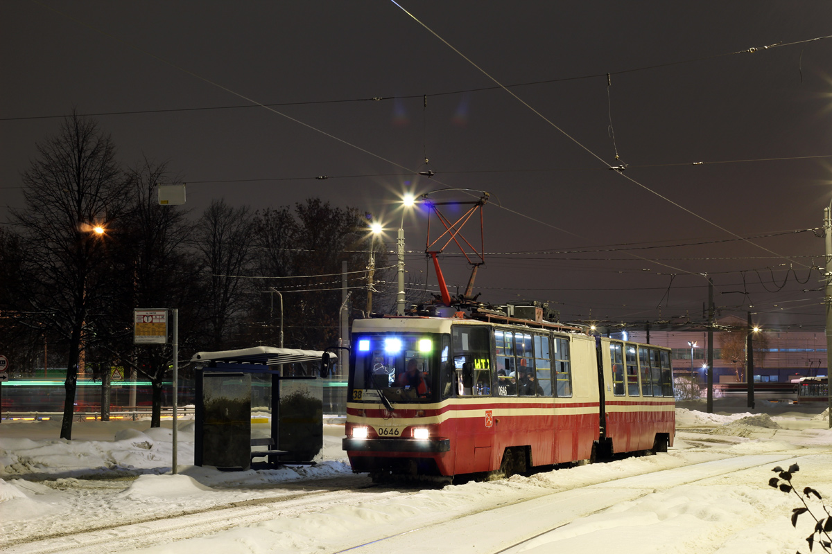Санкт-Петербург, ЛВС-86К № 0646