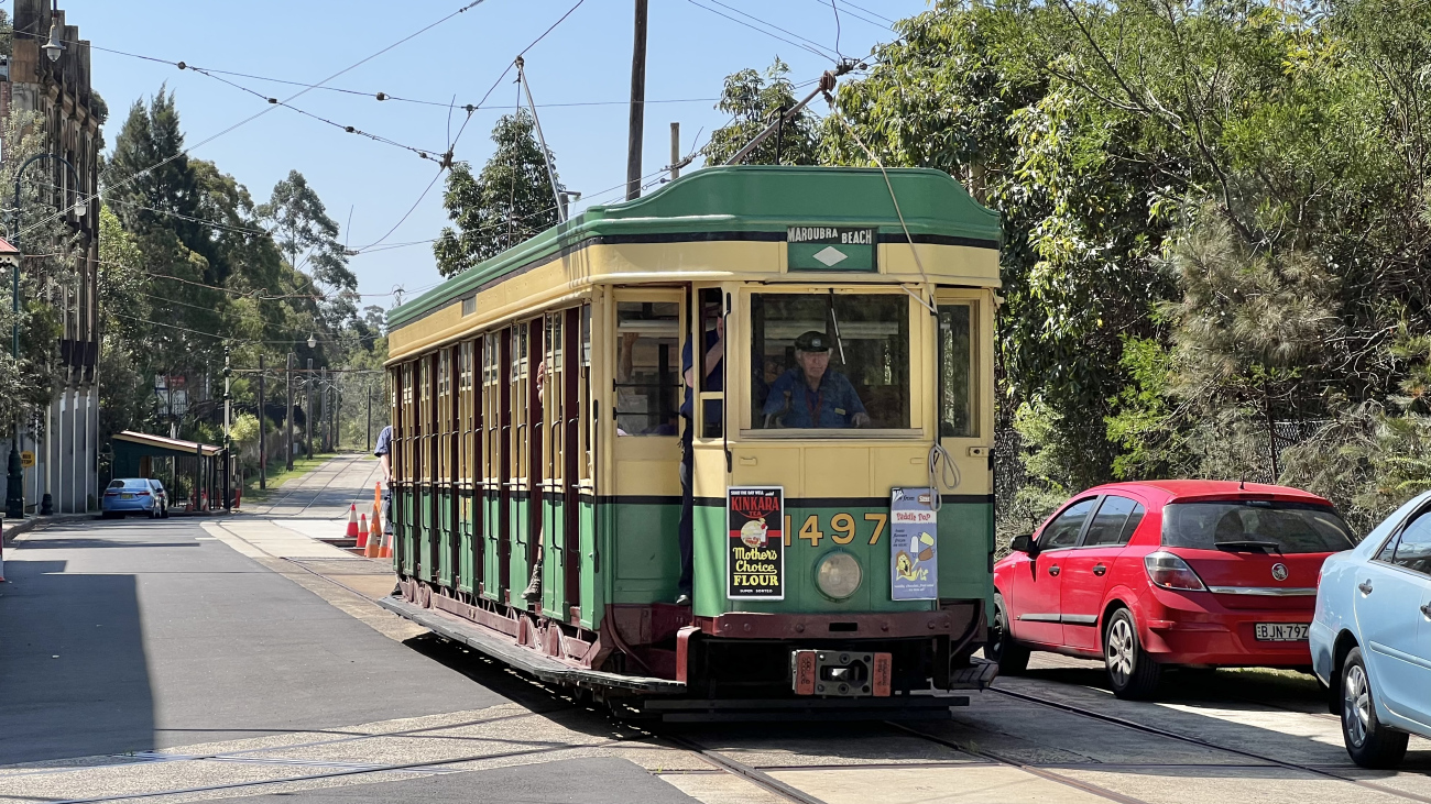 Sydney, Sydney P Class — 1497