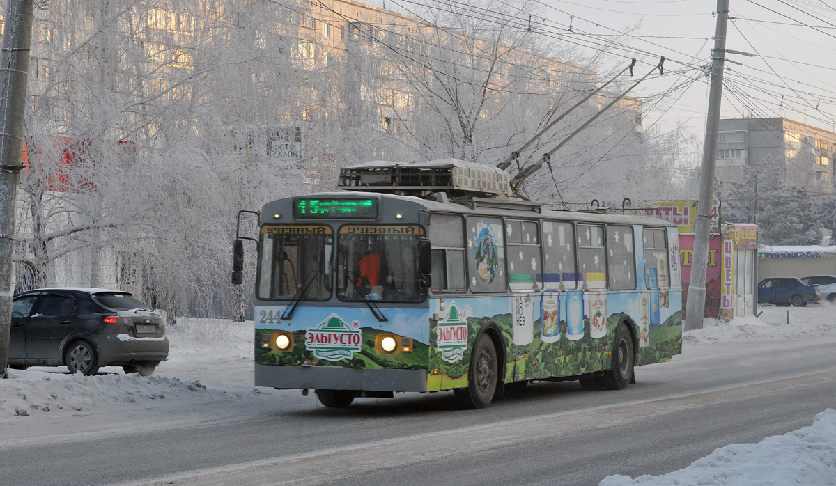 Omsk, AKSM-101A KVR Omsk # 244 Omsk, AKSM-101A KVR Omsk # 244