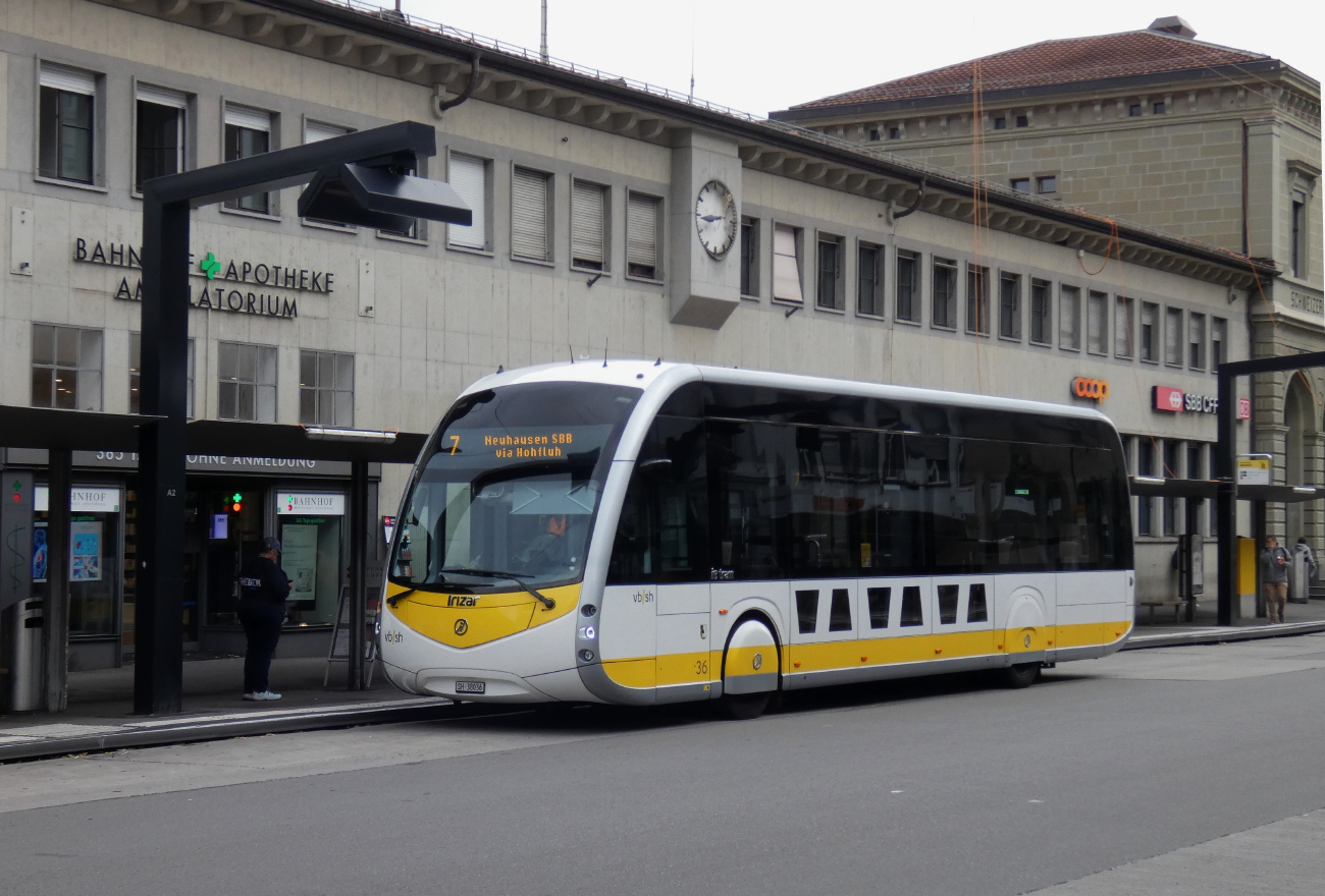 Шаффхаузен, Irizar ie tram 12 № 36