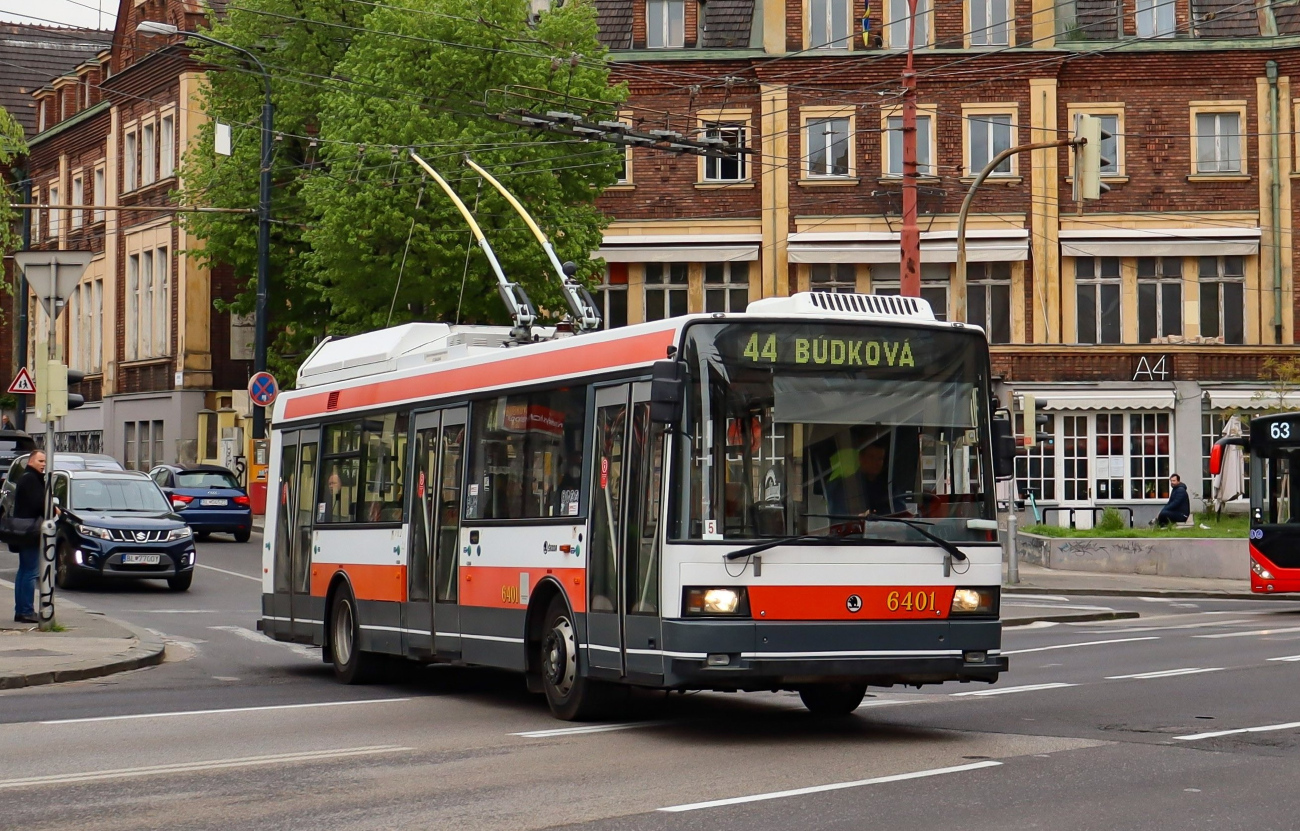 Братислава, Škoda 21TrAC № 6401