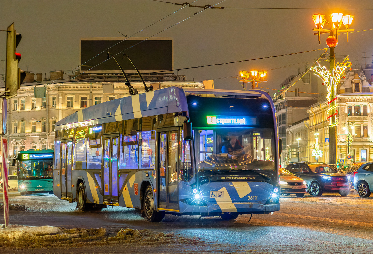 Санкт-Петербург, ВМЗ-5298.01 «Авангард» № 3612