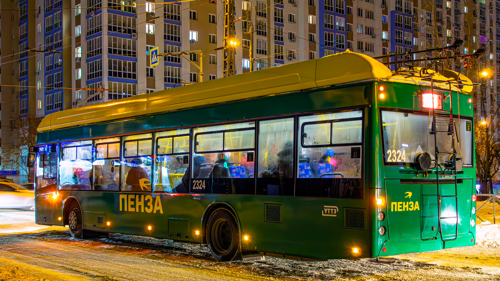 Пенза, УТТЗ-6241.01 «Горожанин» № 2324