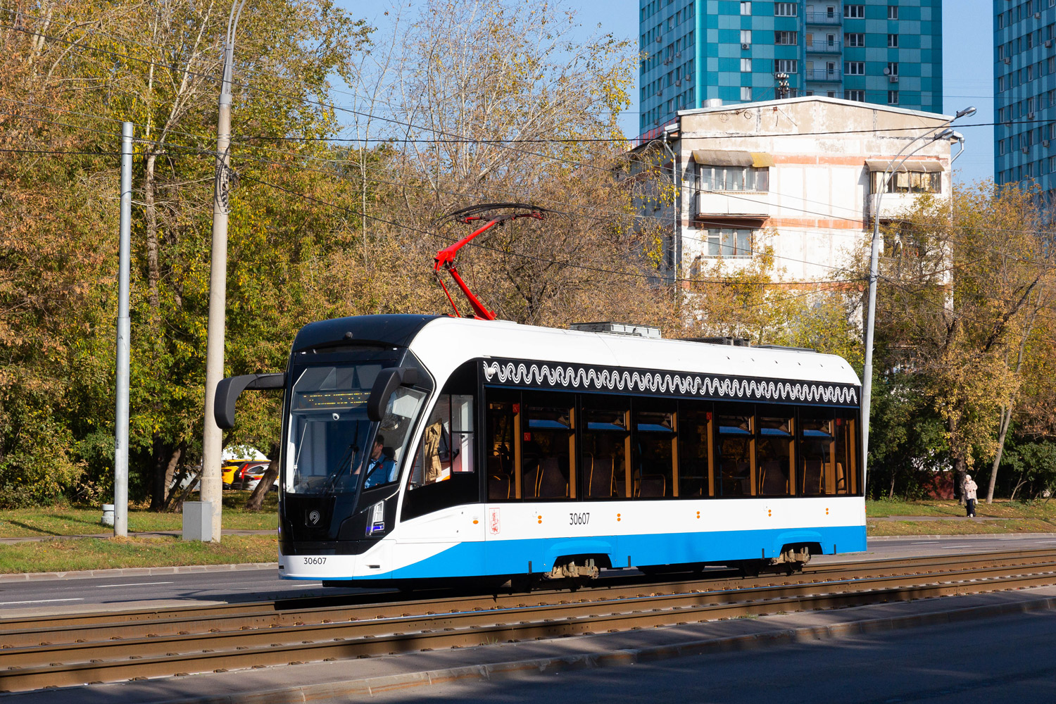 Москва, 71-911ЕМ «Львёнок» № 30607