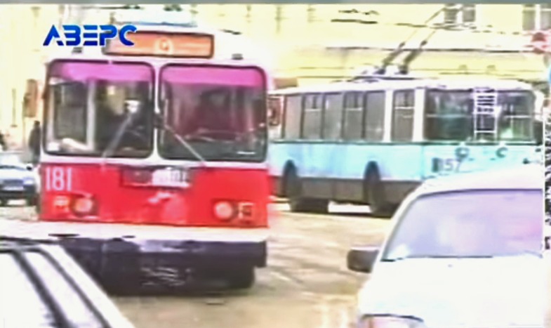 Луцк, ЗиУ-682Г [Г00] № 181; Луцк — Скриншоты с видео