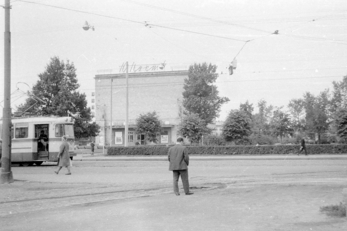 Санкт-Петербург — Исторические фотографии трамвайной инфраструктуры Санкт-Петербург — Исторические фотографии трамвайной инфраструктуры