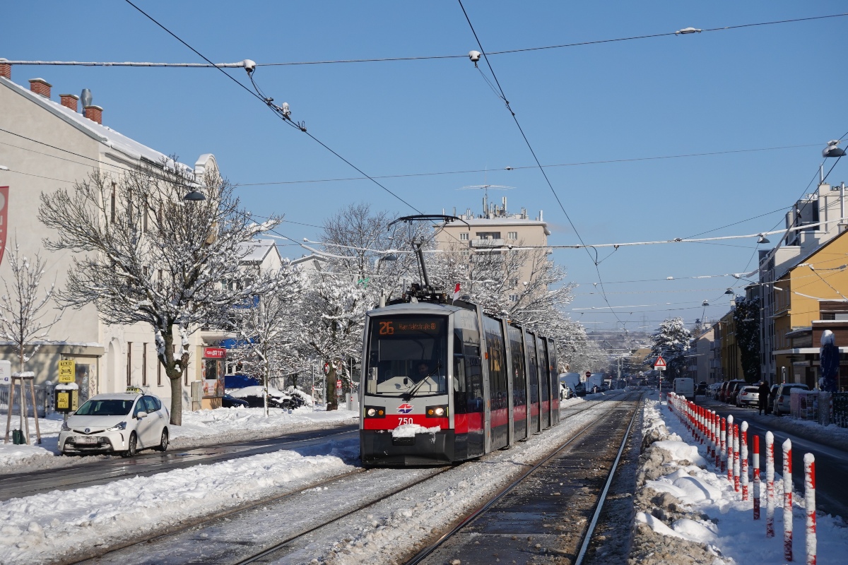Відень, Siemens ULF-B1 № 750 Відень, Siemens ULF-B1 № 750
