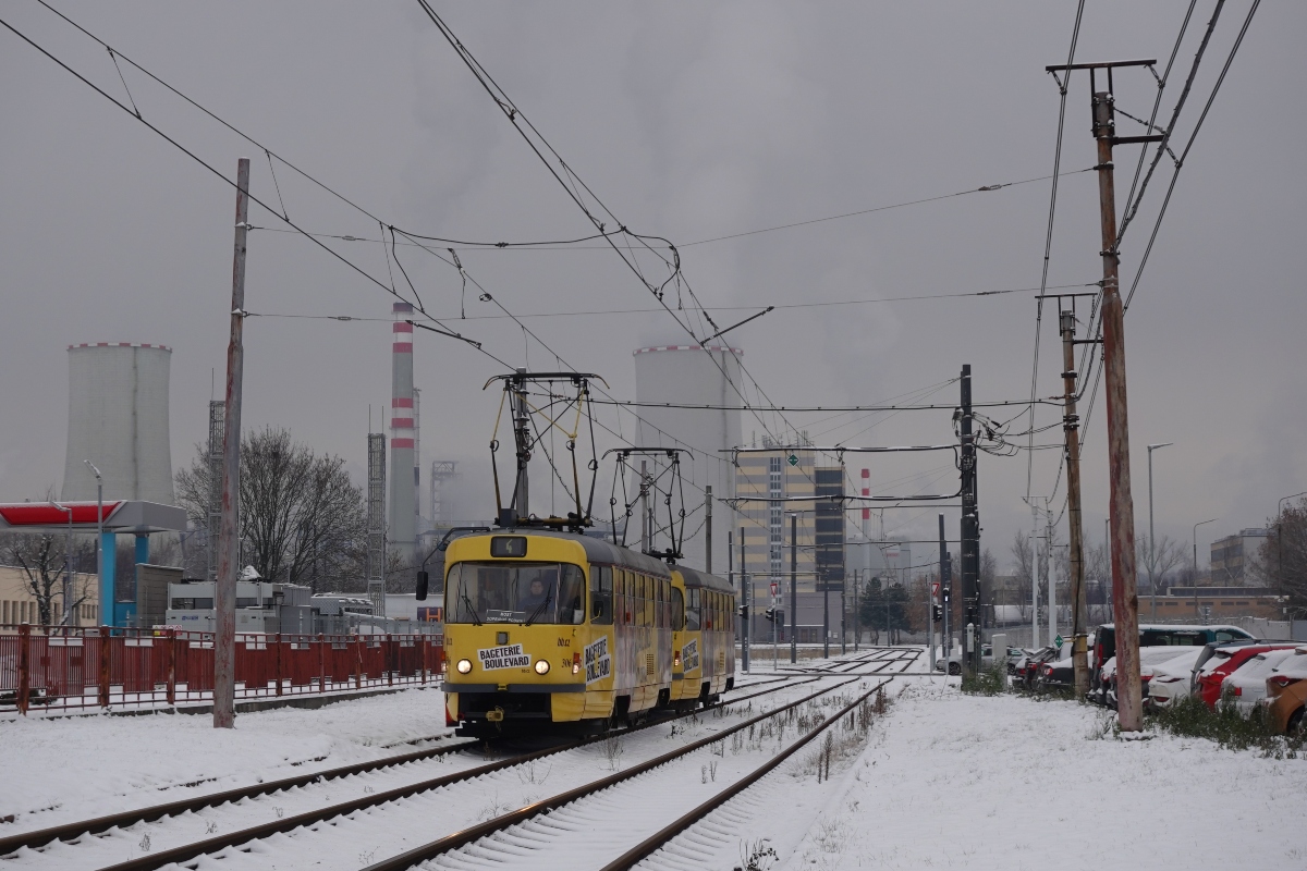 Most ― Litvínov, Tatra T3M.3 Nr. 306 Most ― Litvínov, Tatra T3M.3 Nr. 306