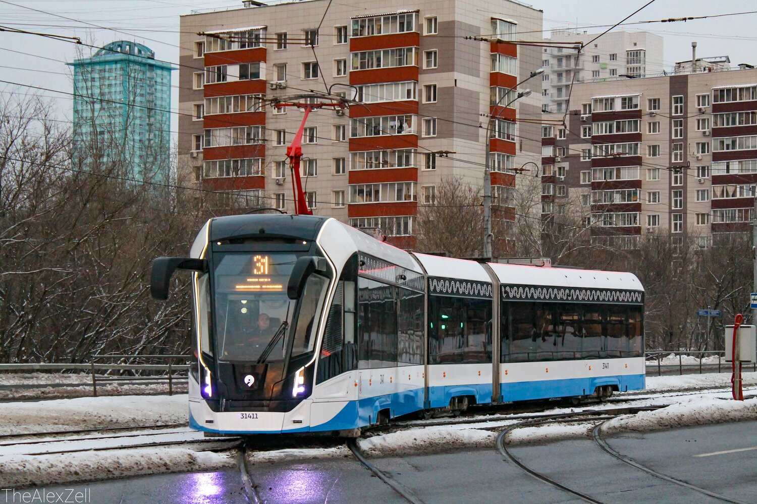Москва, 71-931М «Витязь-М» № 31411