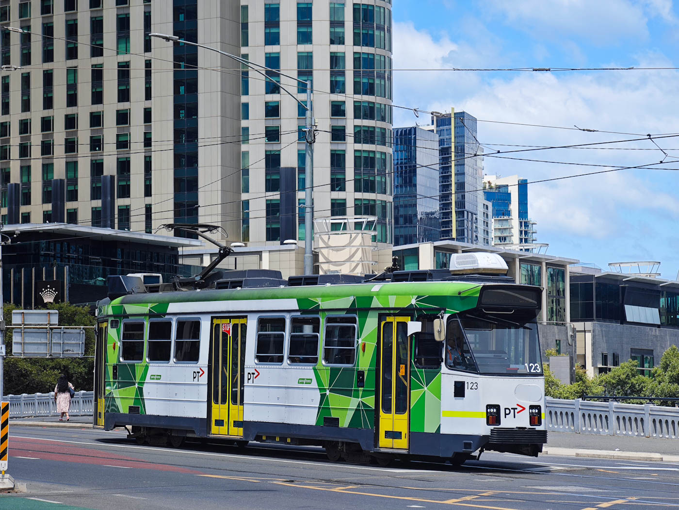 Мельбурн, Comeng Z3 Class № 123