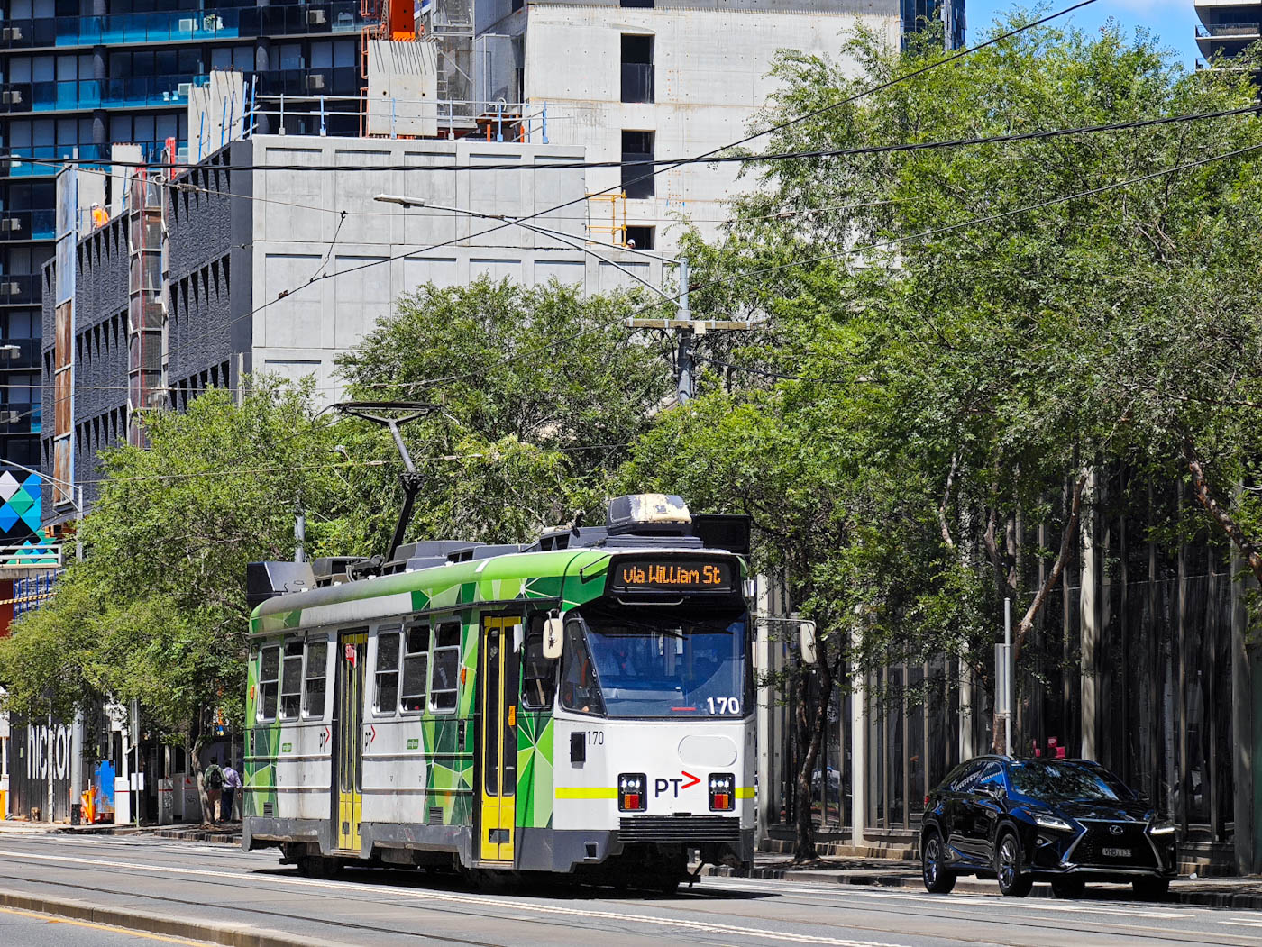 Мельбурн, Comeng Z3 Class № 170