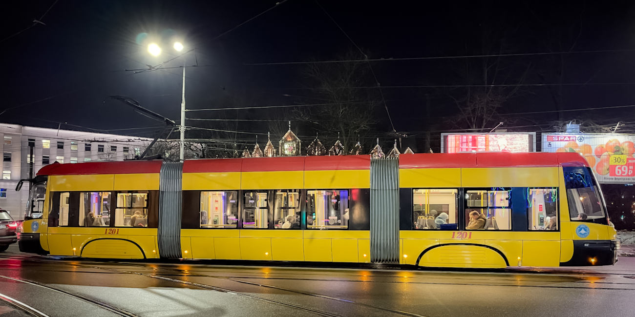 Kaliningrad, PESA Swing 121NaK № 1201