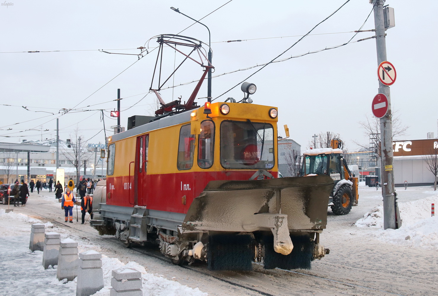 Москва, ГС-4 (КРТТЗ) № 0114