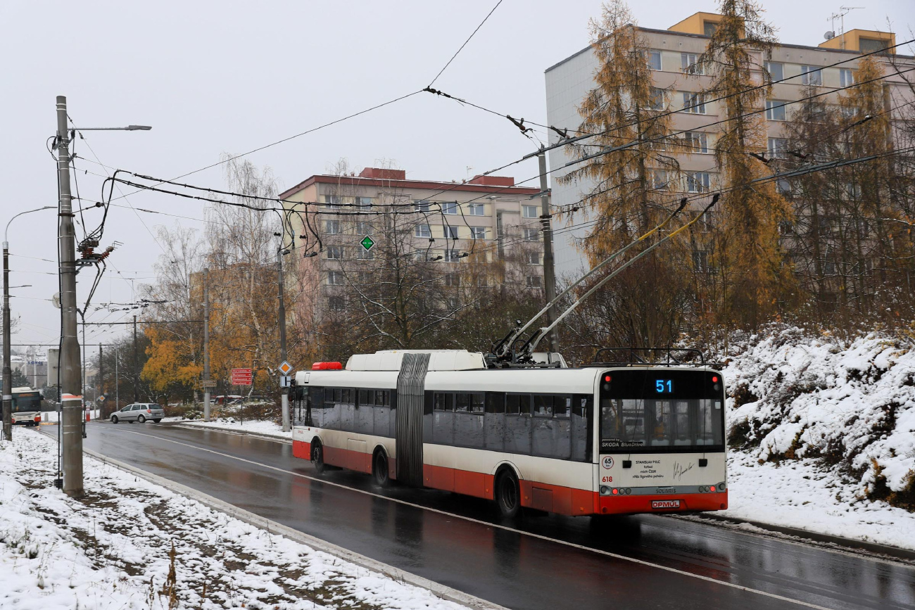 Ústí nad Labem, Škoda 27Tr Solaris III — 618