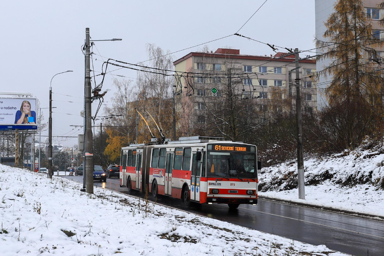 Усти-над-Лабем, Škoda 15Tr13/6M № 575