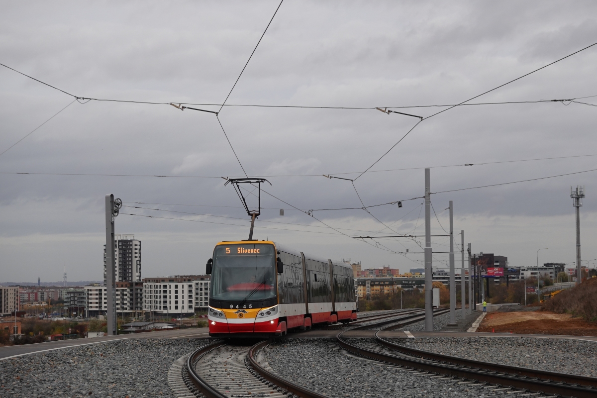 Прага, Škoda 15T7 ForCity Alfa Praha № 9445