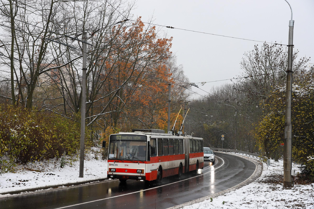 Усти-над-Лабем, Škoda 15Tr13/6M № 574
