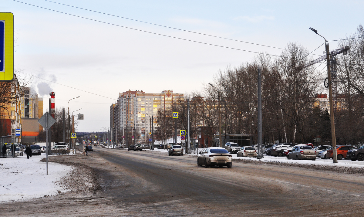 Омск — 2023-2025 — Строительство новых троллейбусных линий на Левобережье