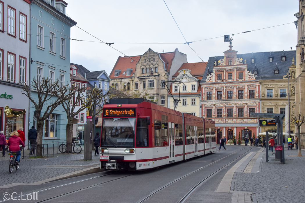 Эрфурт, Duewag MGT6D № 601