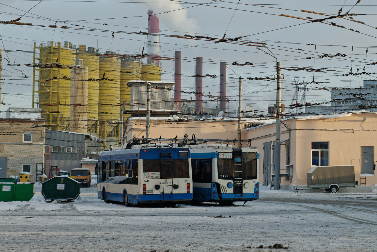 Санкт-Петербург, БКМ 321 № 2441
