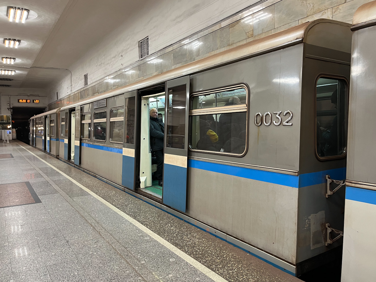 Москва, 81-740.1 «Русич» № 0032